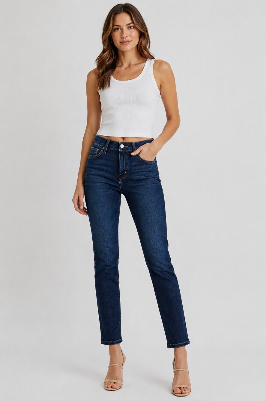 Kut From The Kloth Donna High Rise Ankle Skinny Jeans 12